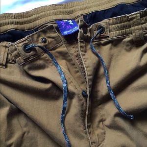 Men’s Without Walls drop crotch joggers